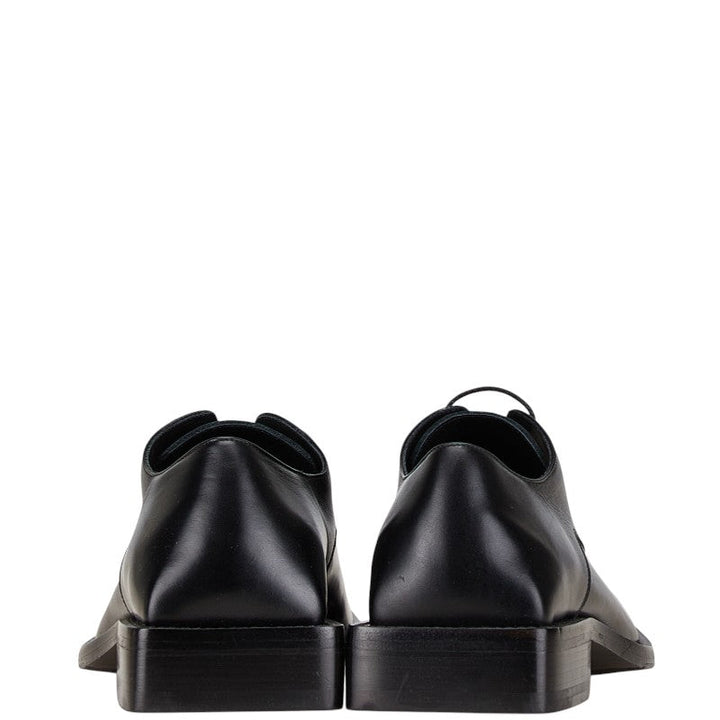 Top Quality Balenciaga Leather Dress Shoes Black