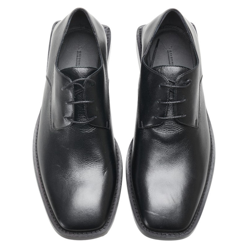 Top Quality Balenciaga Leather Dress Shoes Black