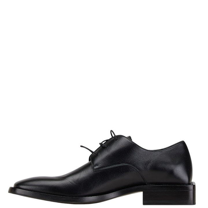 Top Quality Balenciaga Leather Dress Shoes Black
