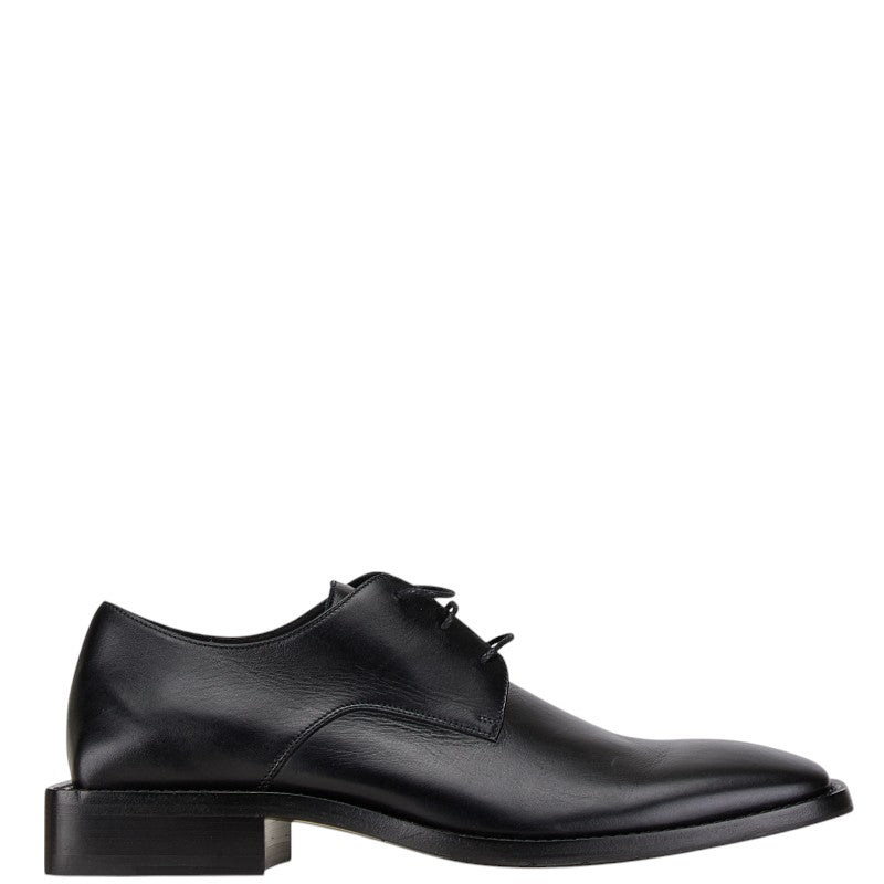 Top Quality Balenciaga Leather Dress Shoes Black