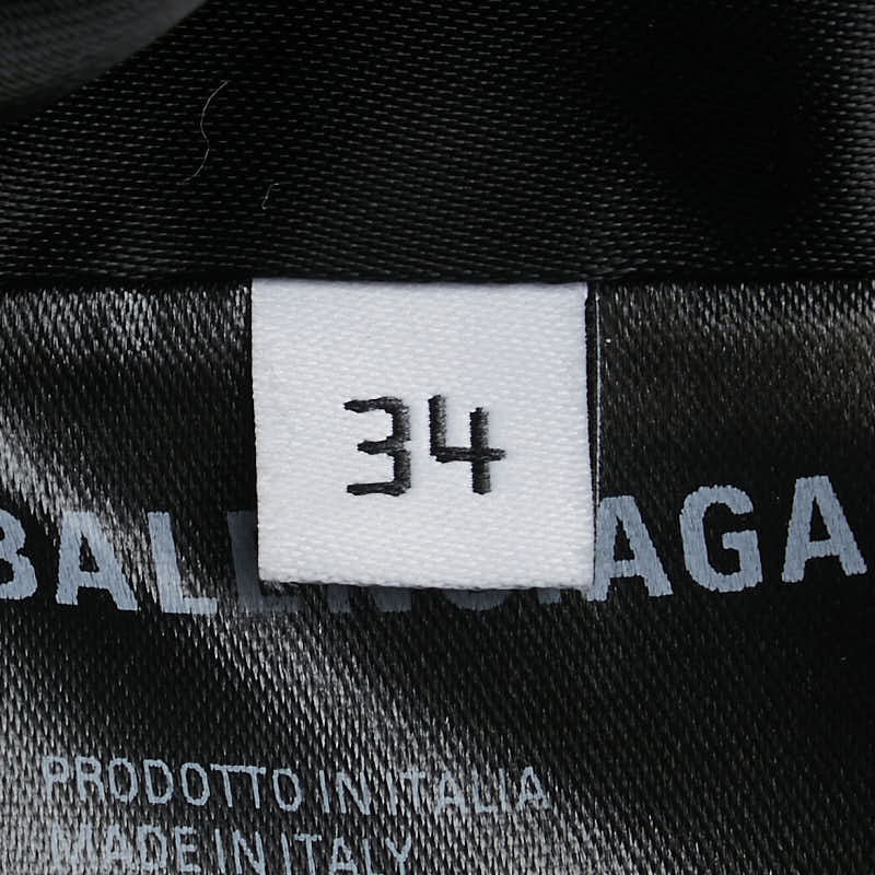 Top Quality Balenciaga Houndstooth Wool Long Skirt