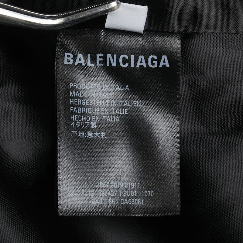Top Quality Balenciaga Houndstooth Wool Long Skirt