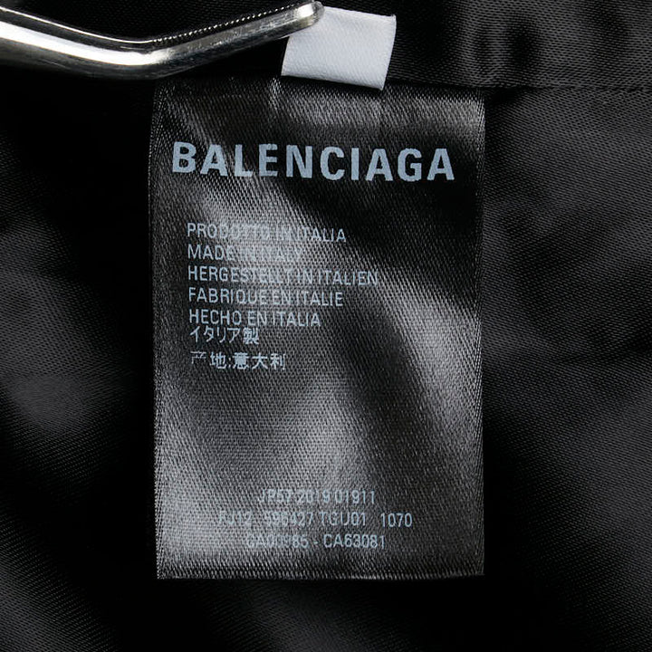 Top Quality Balenciaga Houndstooth Wool Long Skirt