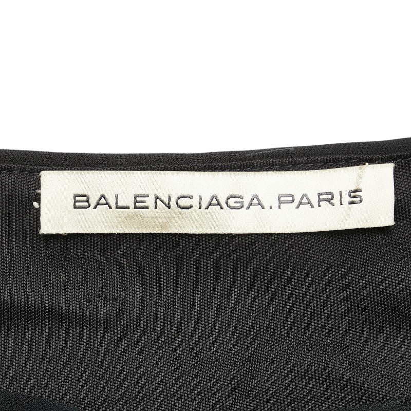 Top Quality Balenciaga Rayon Tunic Dress Black Navy