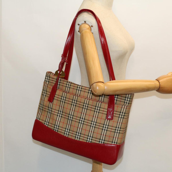 BURBERRY Nova Check Tote