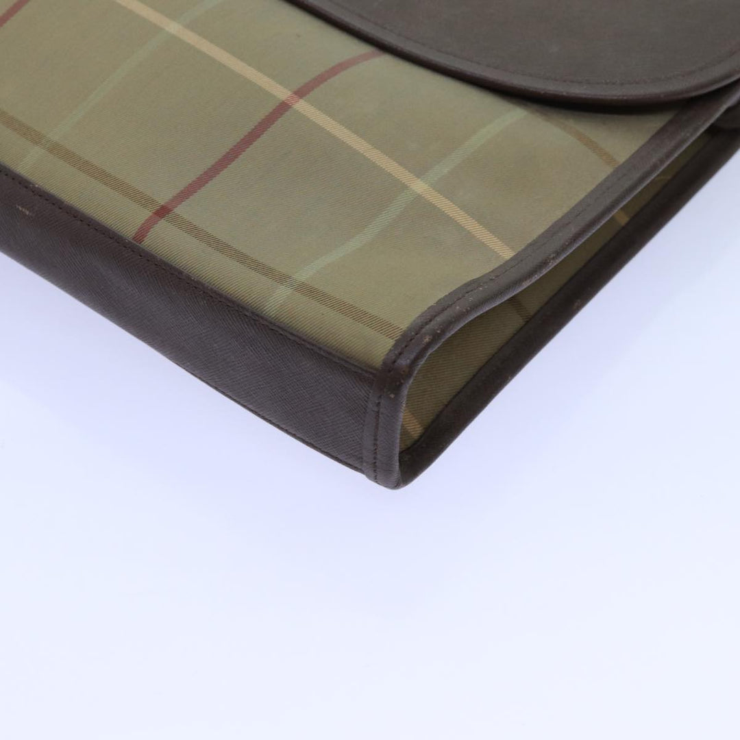 Burberry Nova Check Clutch Bag
