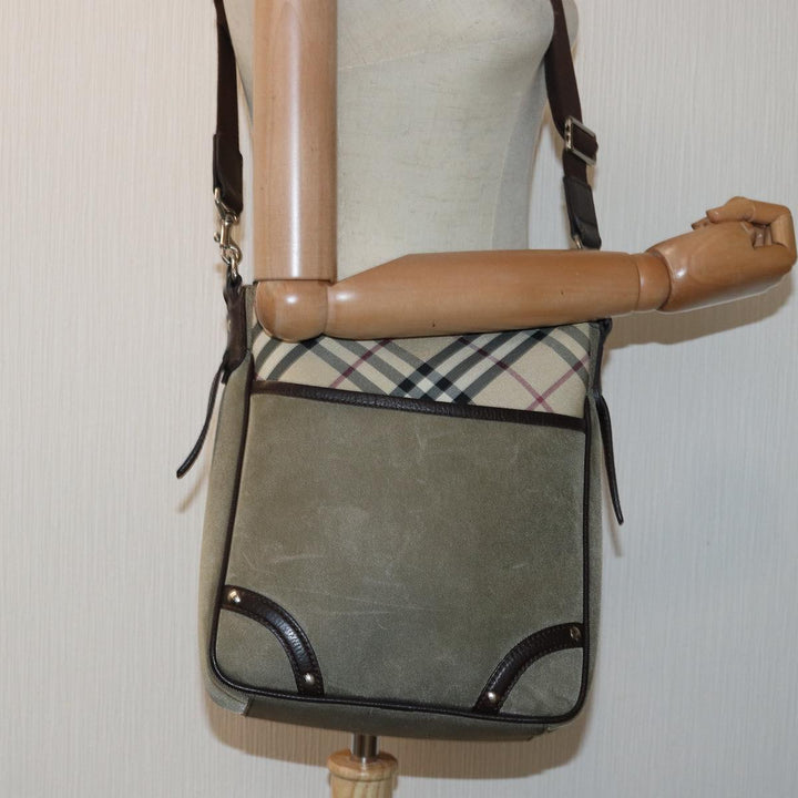 Burberry Nova Check Shoulder Bag
