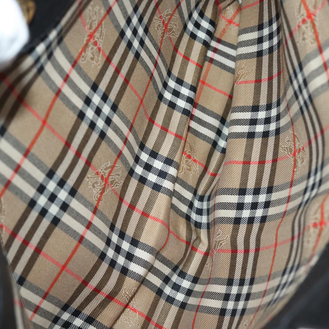 Burberry Nova Check Handbag