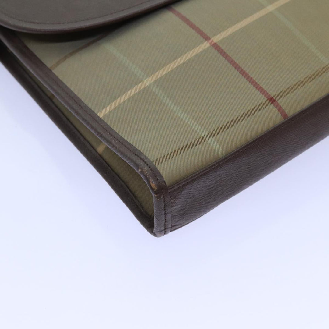 Burberry Nova Check Clutch Bag