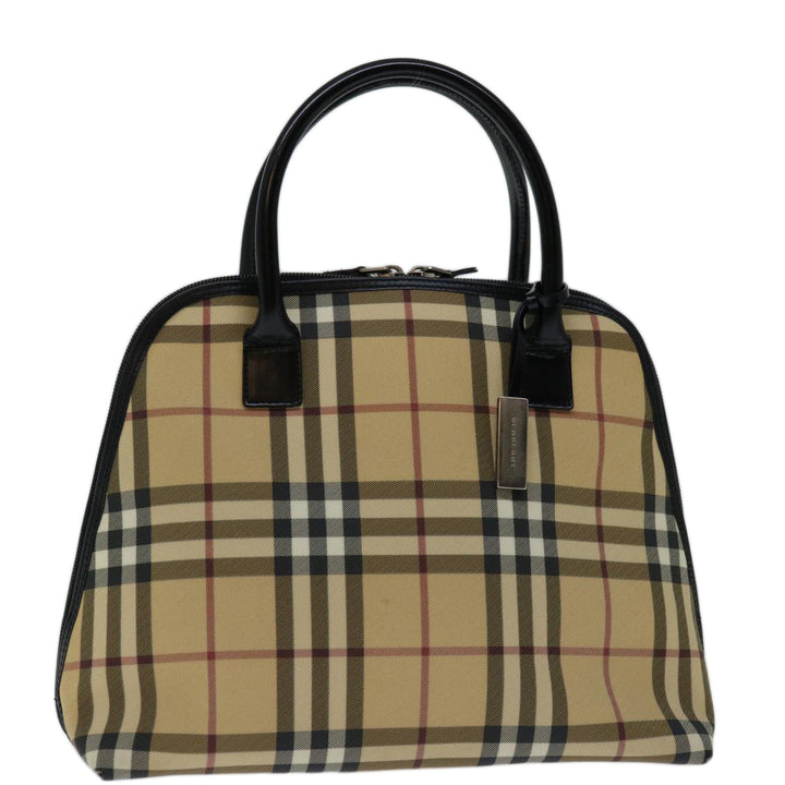 BURBERRY Nova Check Handbag