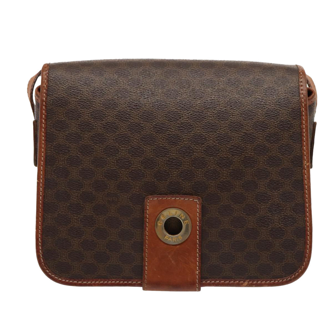 Celine Macadam Shoulder Bag
