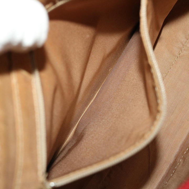 BURBERRY Haymarket Shoulder Bag
