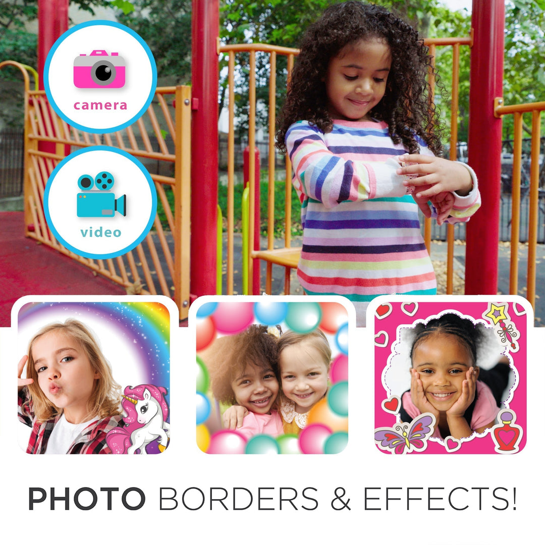 DC Comics PlayZoom 2 Kids Smartwatch: Red Wonder Woman Star Graphic