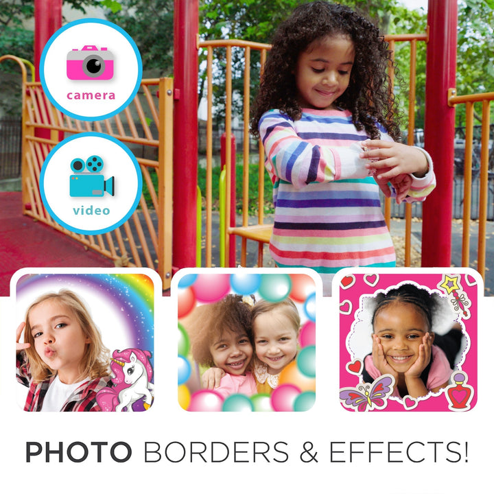 DC Comics PlayZoom 2 Kids Smartwatch: Red Wonder Woman Star Graphic