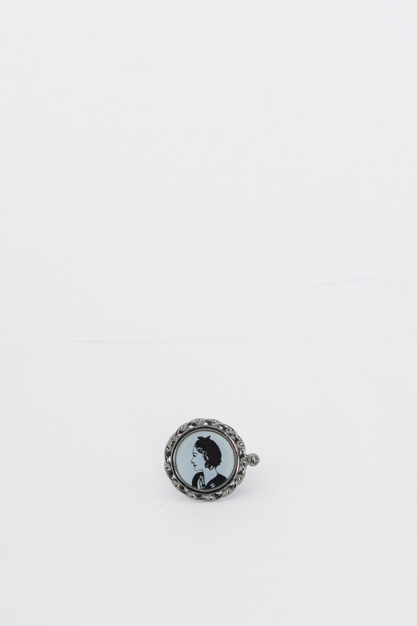 2003 Mademoiselle Coco Top Quality Chanel Profile Ring