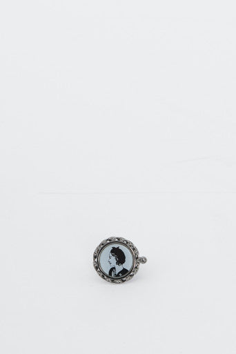 2003 Mademoiselle Coco Chanel Profile Ring