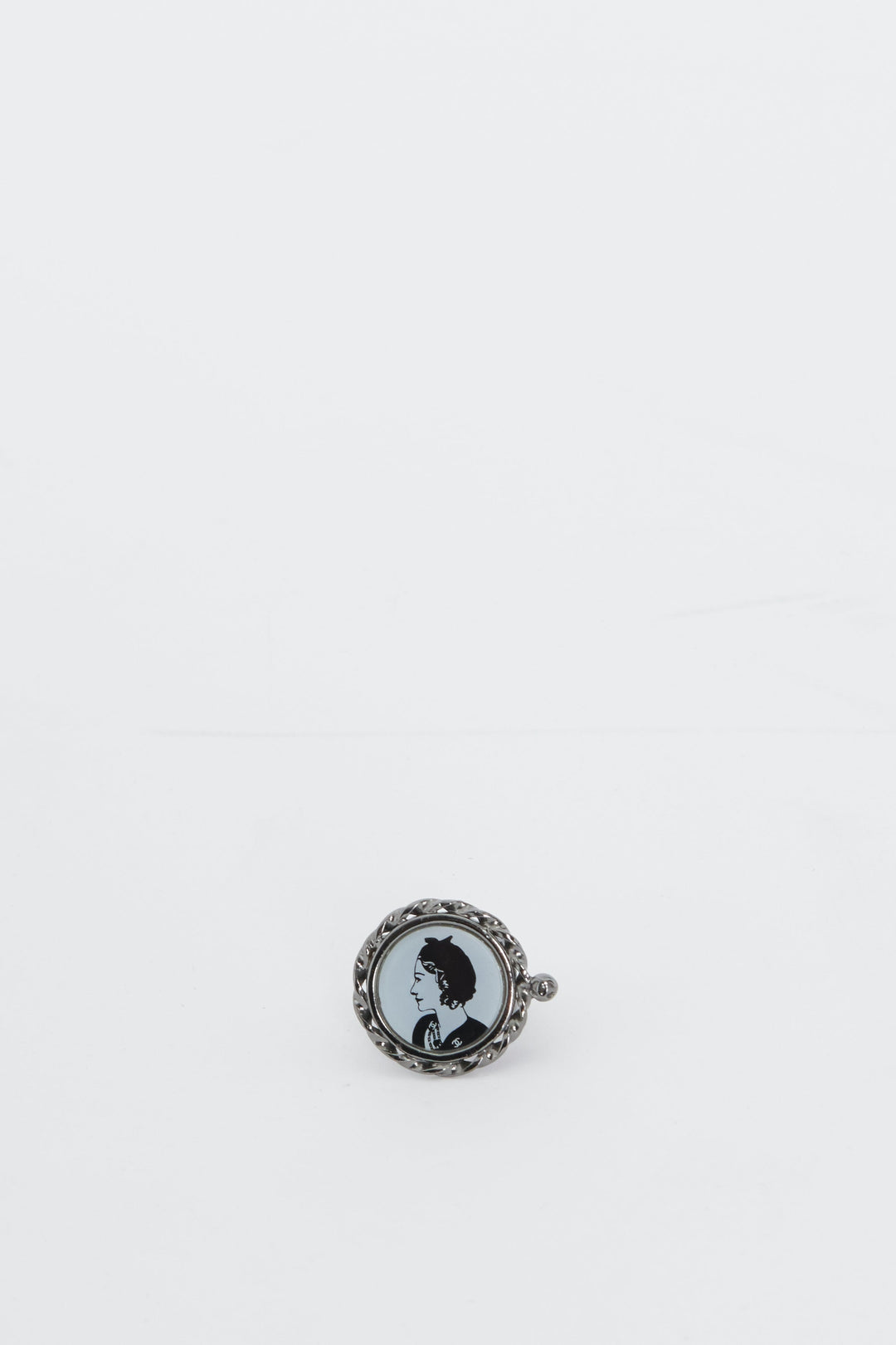 2003 Mademoiselle Coco Top Quality Chanel Profile Ring