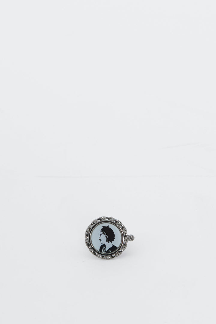 2003 Mademoiselle Coco Top Quality Chanel Profile Ring