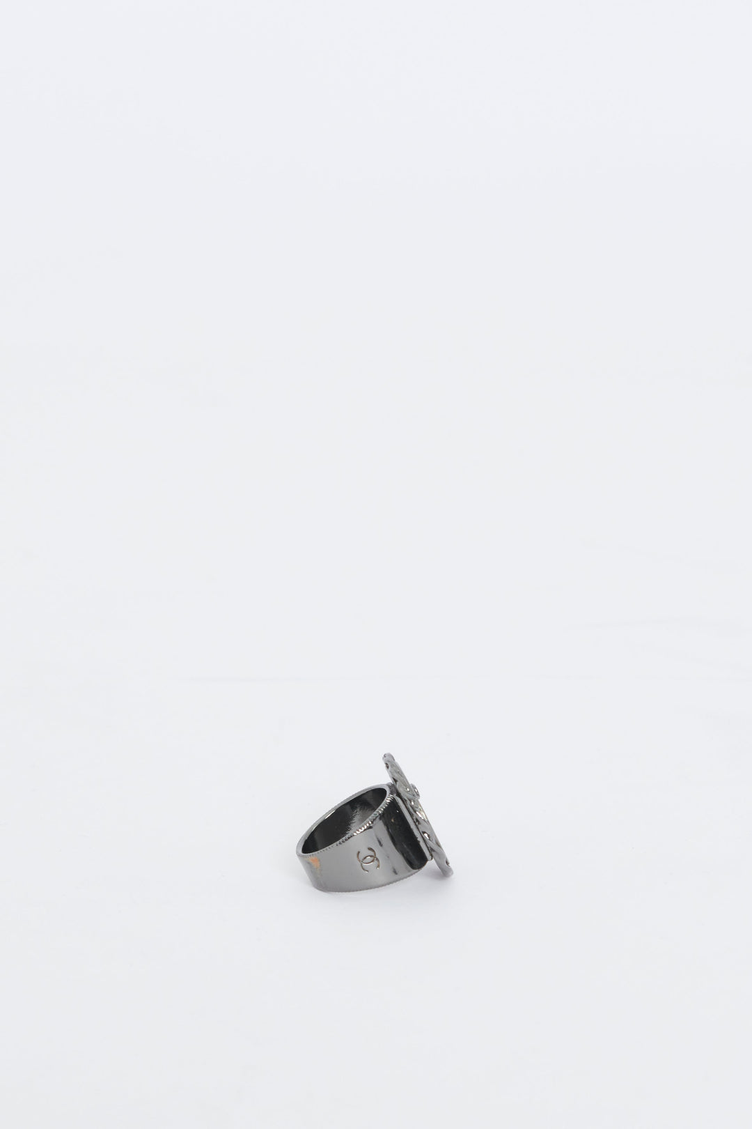 2003 Mademoiselle Coco Top Quality Chanel Profile Ring