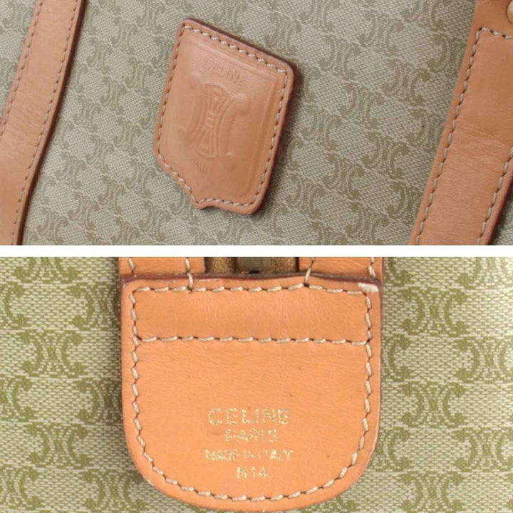 Celine Macadam Handbag