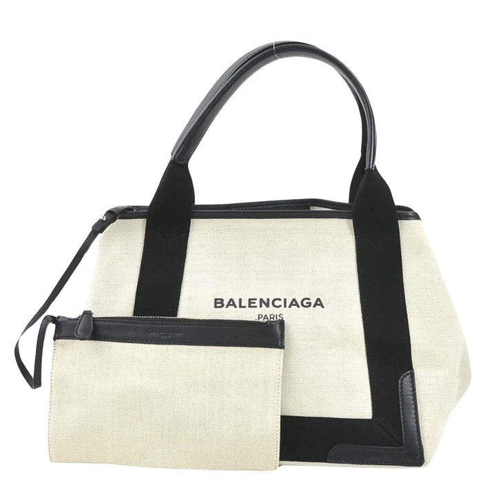 Top Quality Balenciaga Navy Cabas Tote