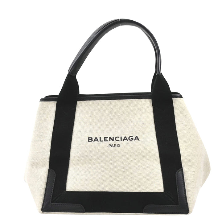 Top Quality Balenciaga Navy Cabas Tote