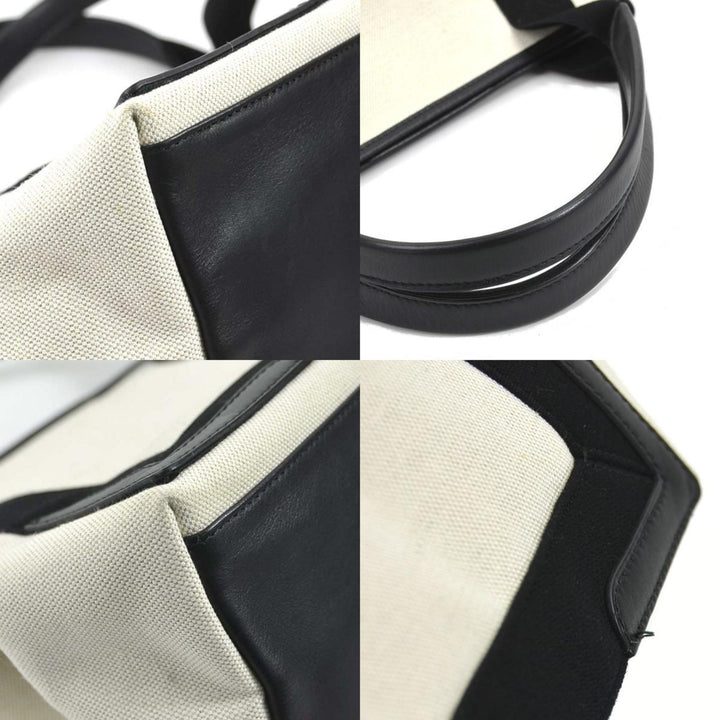 Top Quality Balenciaga Navy Cabas Tote