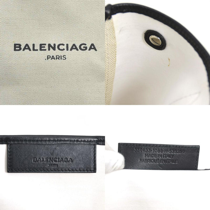 Top Quality Balenciaga Navy Cabas Tote