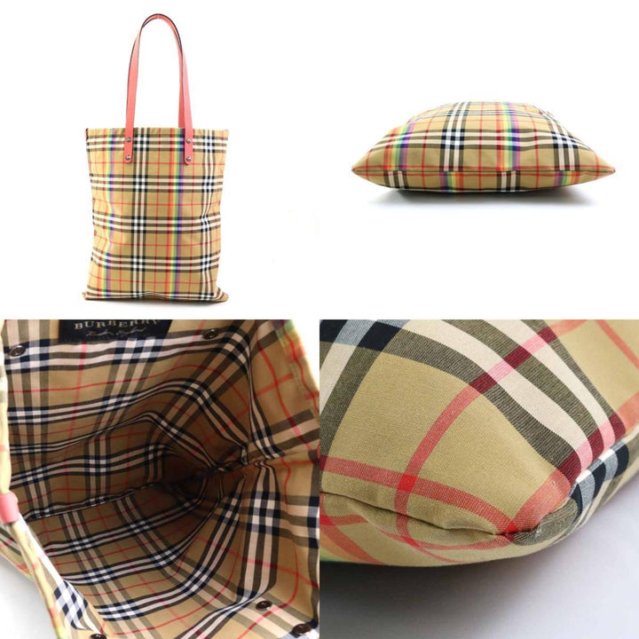Burberry Nova Check Tote
