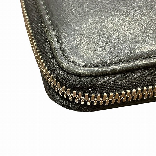 Top Quality Balenciaga Leather Zip-Around Wallet 551935