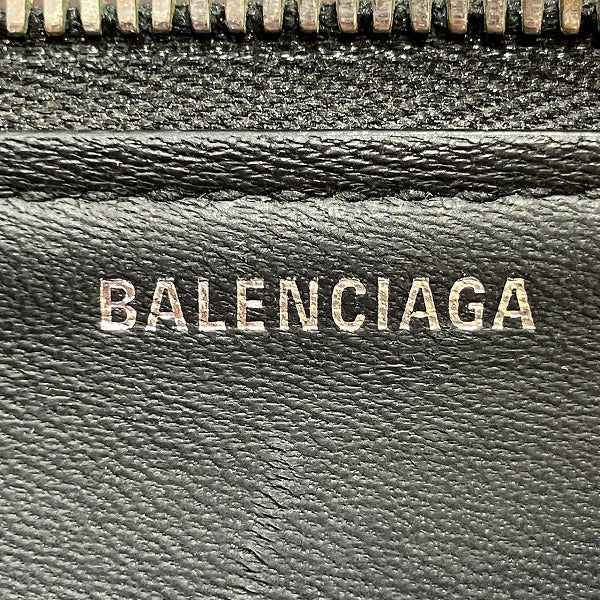 Top Quality Balenciaga Leather Zip-Around Wallet 551935