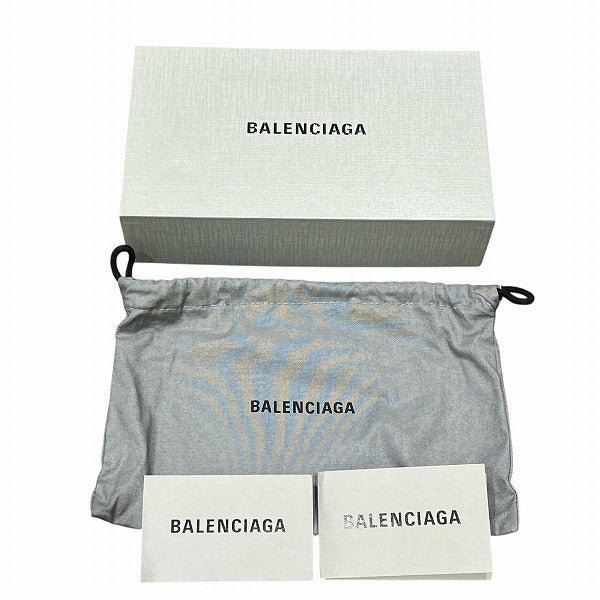 Top Quality Balenciaga Leather Zip-Around Wallet 551935