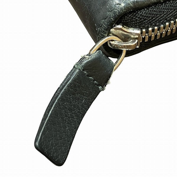 Top Quality Balenciaga Leather Zip-Around Wallet 551935