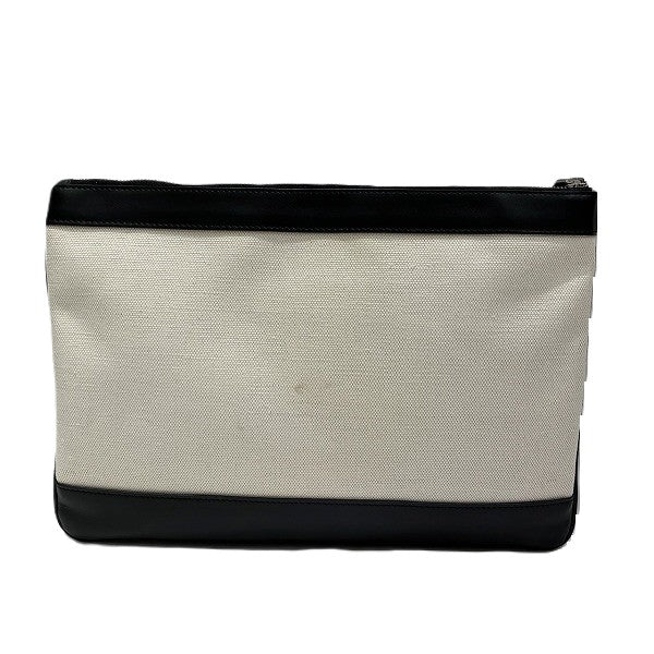Top Quality Balenciaga Canvas Leather Clutch Bag 420407