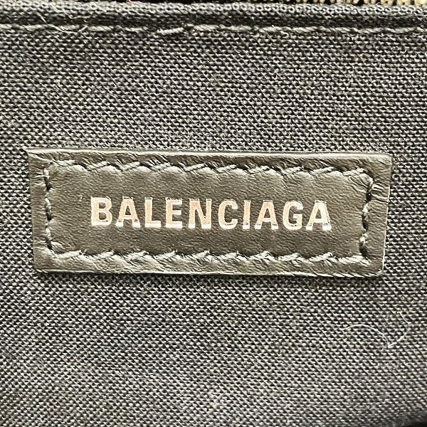 Top Quality Balenciaga Canvas Leather Clutch Bag 420407