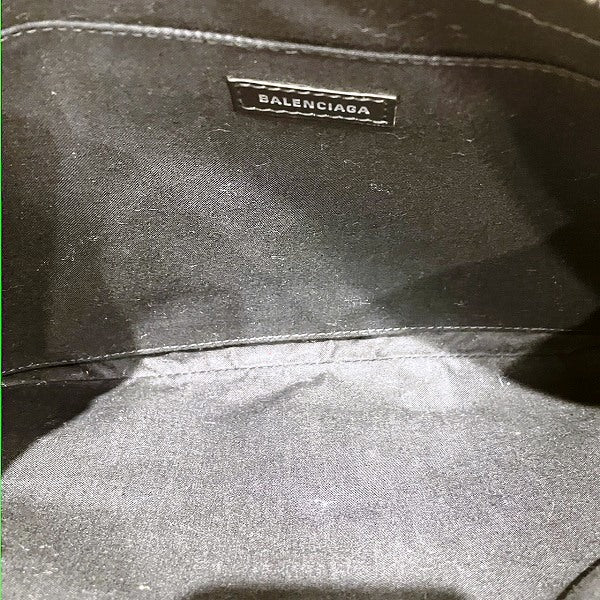 Top Quality Balenciaga Canvas Leather Clutch Bag 420407