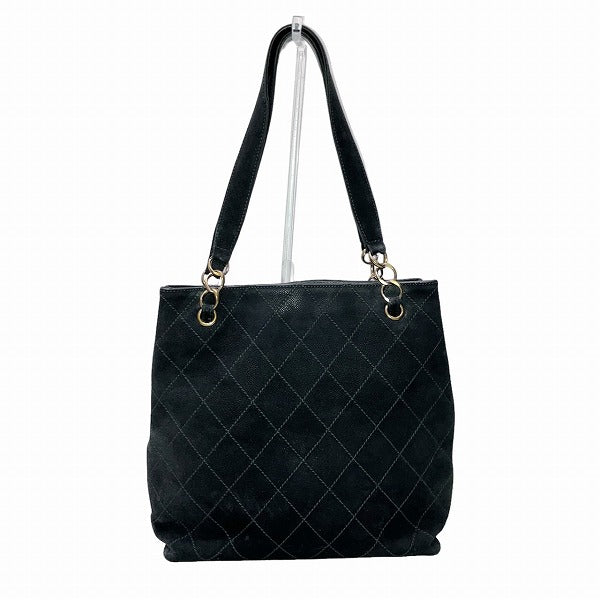 Top Quality Chanel Wild Stitch Suede Tote Bag