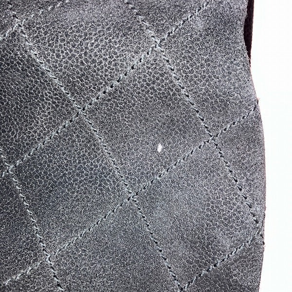 Top Quality Chanel Wild Stitch Suede Tote Bag
