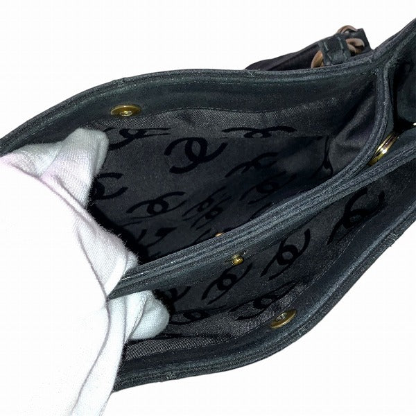 Top Quality Chanel Wild Stitch Suede Tote Bag