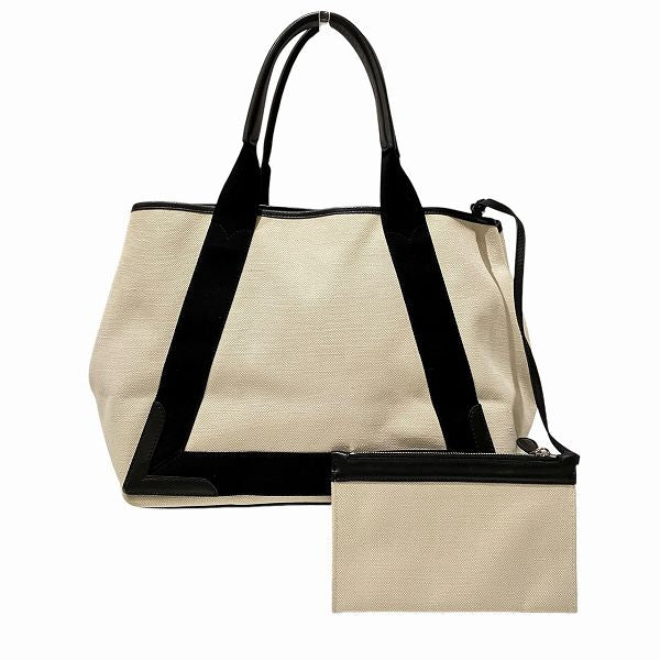 Top Quality Balenciaga Navy Cabas M Tote Bag 581292
