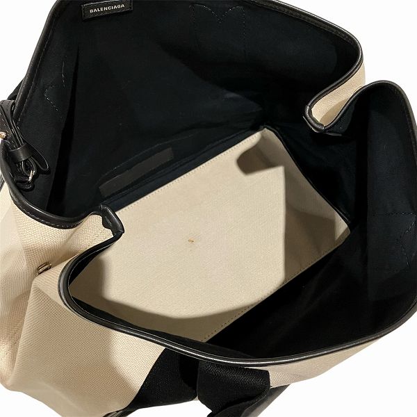 Top Quality Balenciaga Navy Cabas M Tote Bag 581292