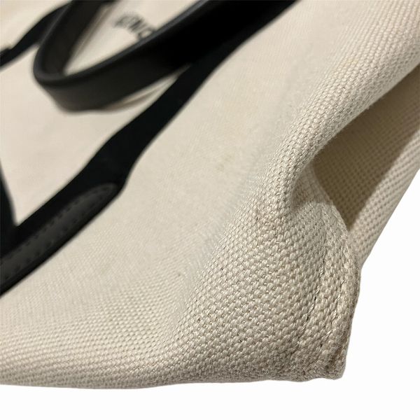 Top Quality Balenciaga Navy Cabas M Tote Bag 581292
