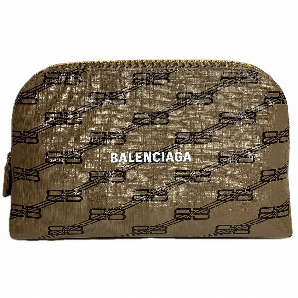 Top Quality Balenciaga BB Monogram Cosmetic Pouch Handbag