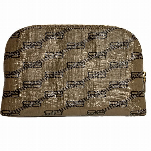 Top Quality Balenciaga BB Monogram Cosmetic Pouch Handbag