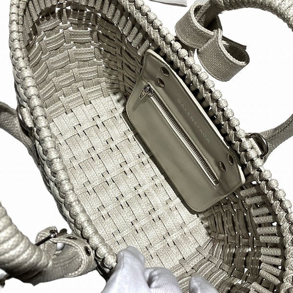 Top Quality Balenciaga Bistro Basket XS Shoulder Bag