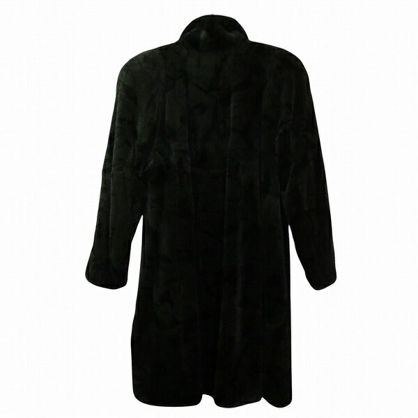 Top Quality Balenciaga Fur Long Coat Outerwear