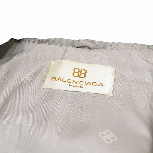 Top Quality Balenciaga Fur Long Coat Outerwear