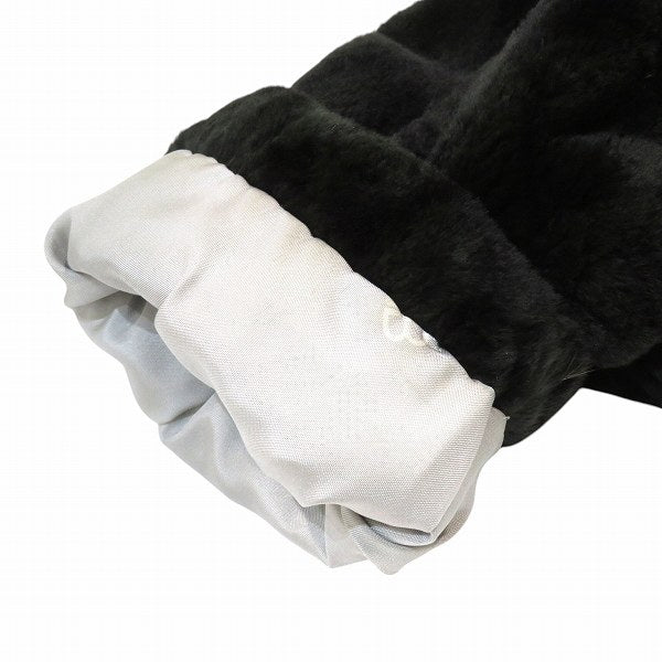 Top Quality Balenciaga Fur Long Coat Outerwear