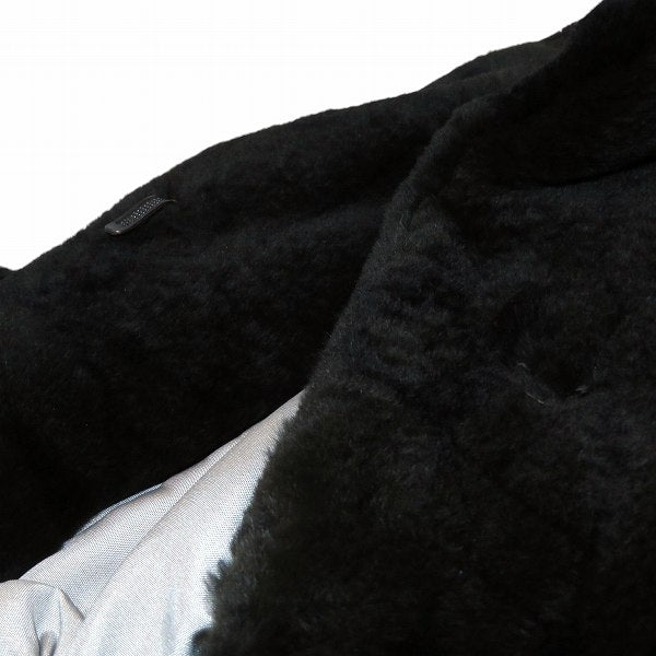 Top Quality Balenciaga Fur Long Coat Outerwear