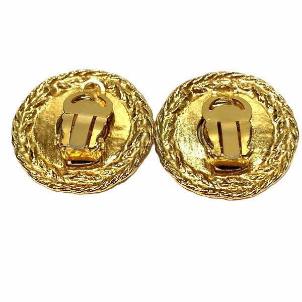 Top Quality Chanel Faux Pearl Round Earrings